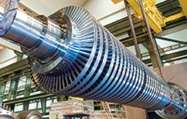 Alstom Power utilizes ABAQUS FEA to improve steam turbine efficiency