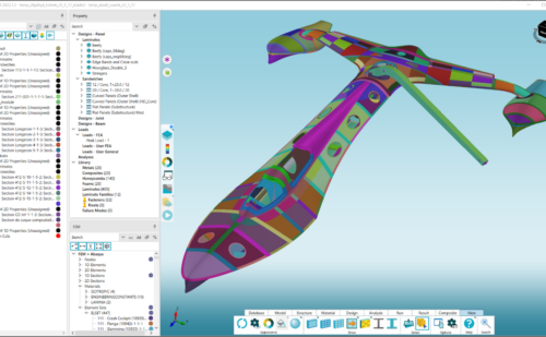 Collier Aerospace Launches All-new HyperX® Structural Analysis and Design Software for Composites