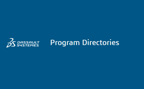 Abaqus program directories