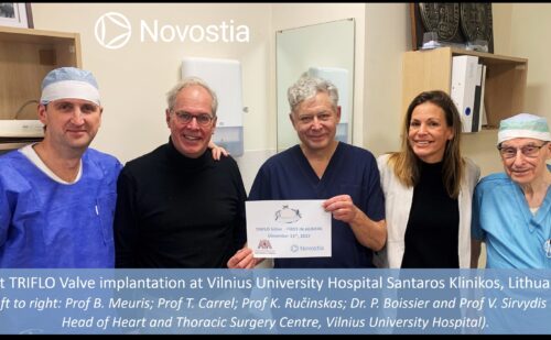 4RealSim Empowers Novostia’s Milestone Achievement in Cardiovascular Innovation